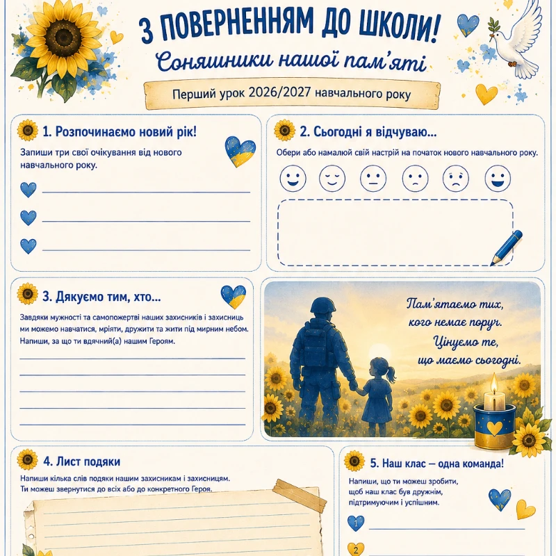 Комплект Виховна робота Всі класи - зображення Skoln