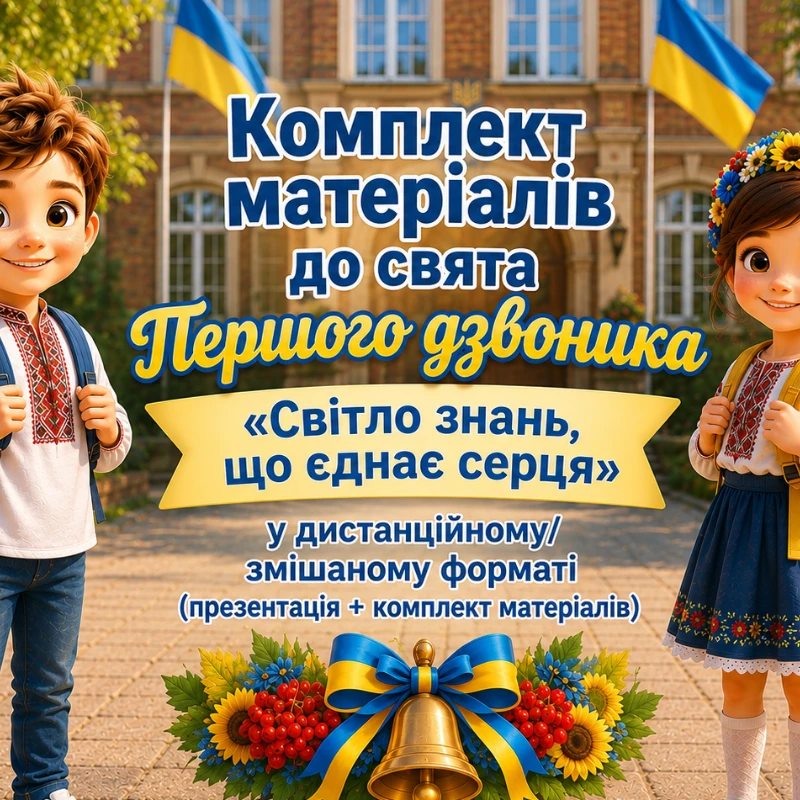 Комплект Виховна робота Всі класи - зображення Skoln