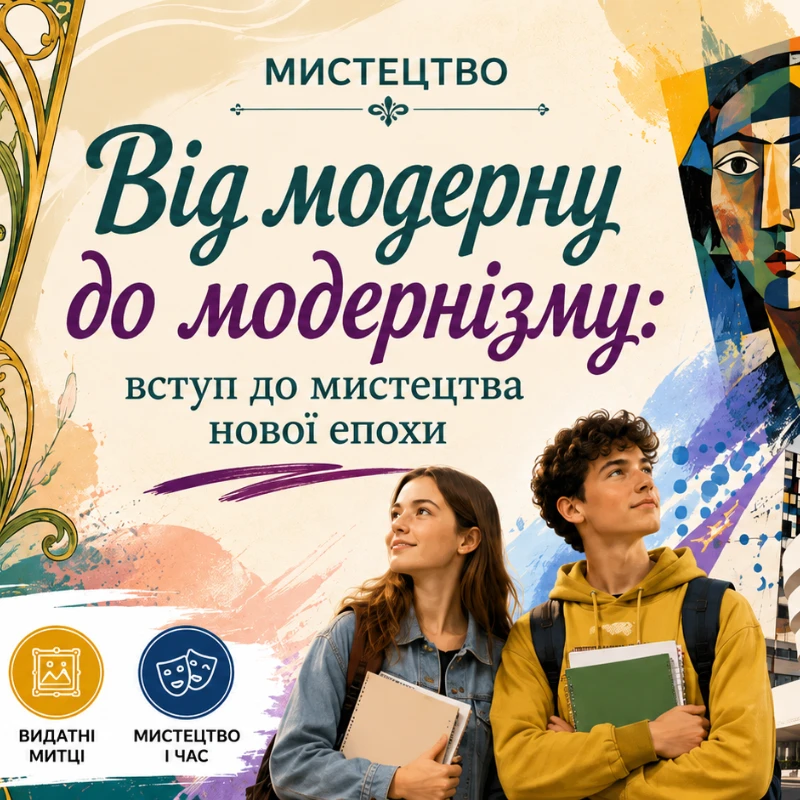 Презентація Мистецтво 9 клас - зображення Skoln