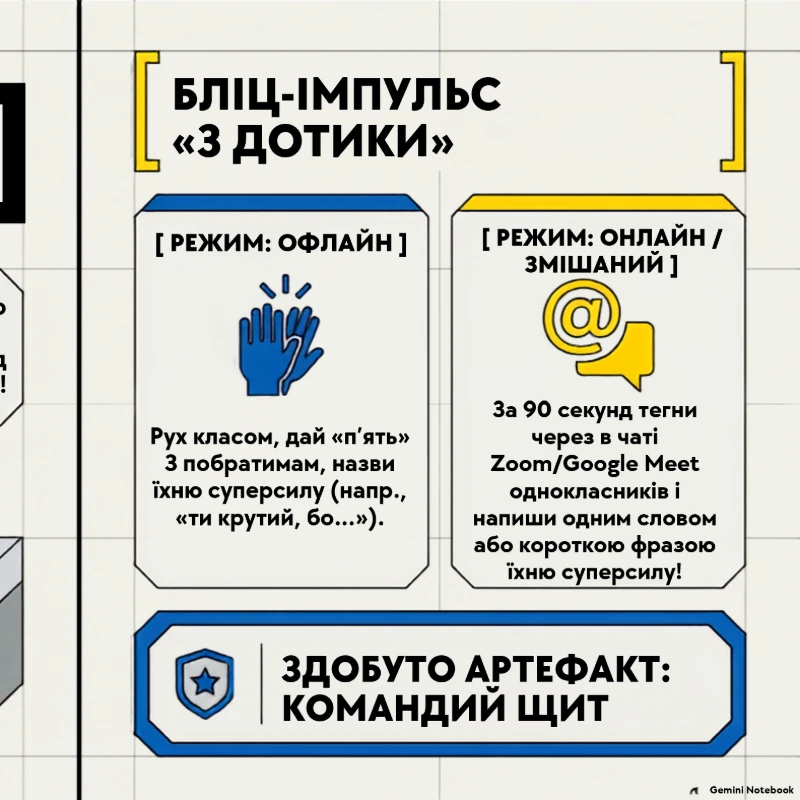 Розробка уроку Виховна робота 5 клас, 6 клас, 7 клас - зображення Skoln