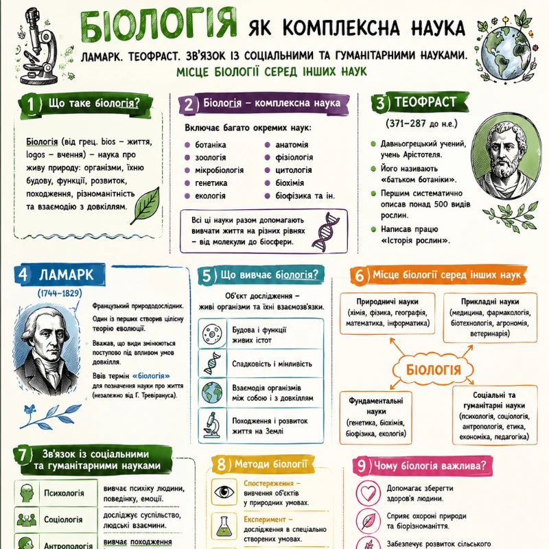 Матеріали до уроку Біологія 9 клас - зображення Skoln