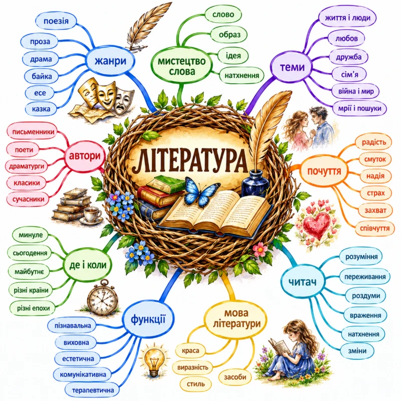 Розробка уроку Українська література 9 клас - зображення Skoln