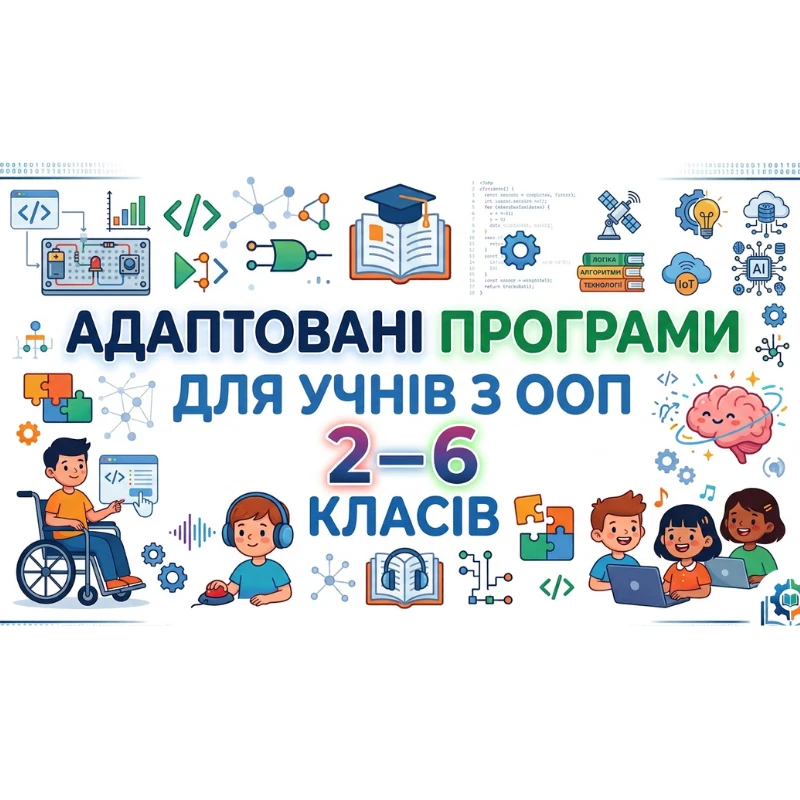 Робоча програма Інформатика 2 клас - зображення Skoln