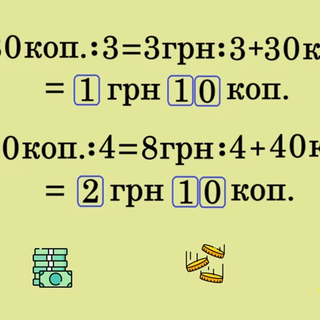 Презентація Математика 4 клас - зображення Skoln