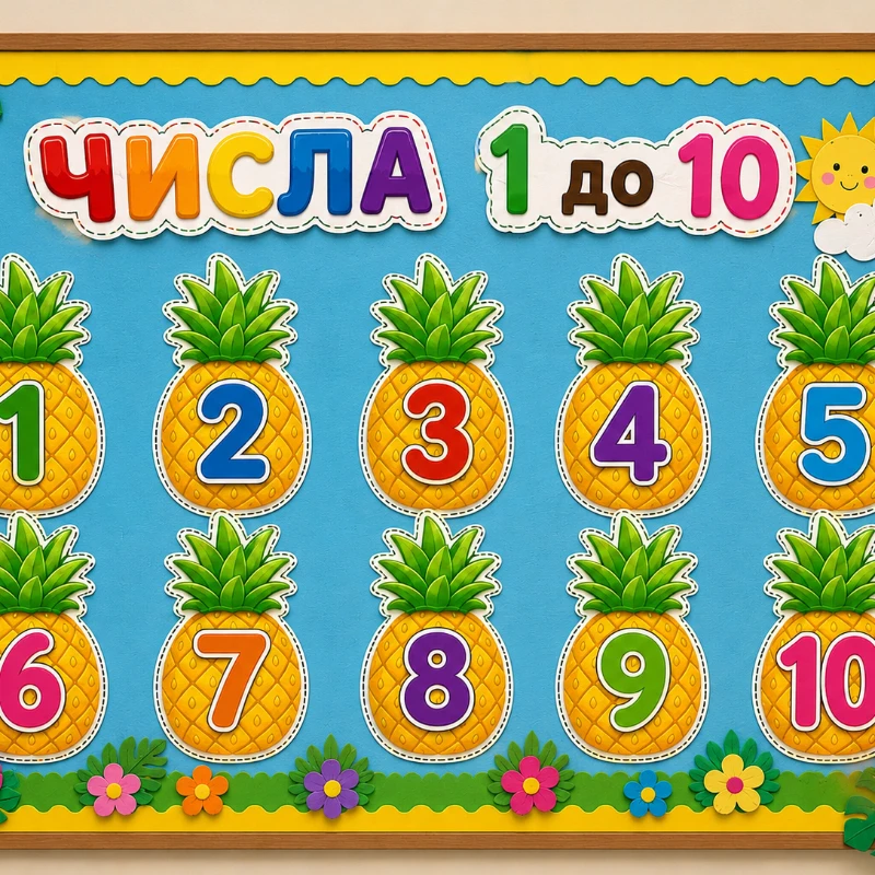 Методичні матеріали Математика Дошкілля - зображення Skoln
