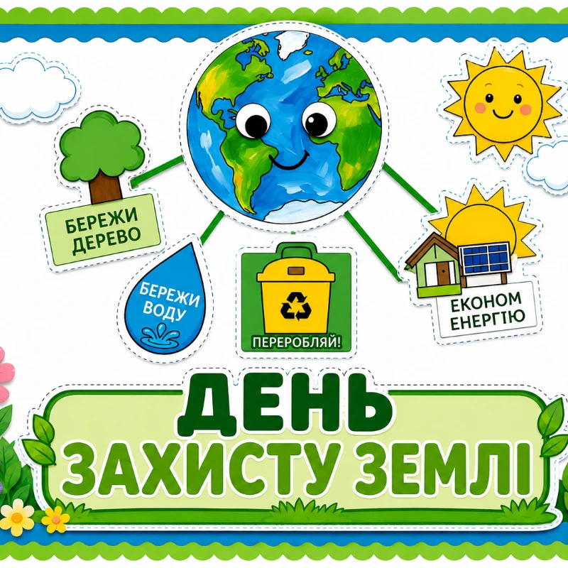 Оформлення класу Пізнаємо природу Дошкілля - зображення Skoln