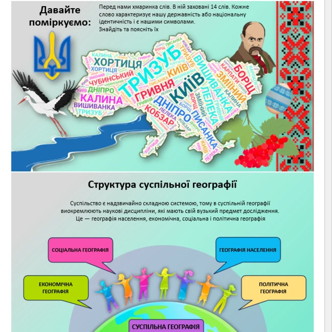 Презентація Географія 9 клас - зображення Skoln