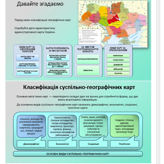 Презентація Географія 9 клас - зображення Skoln