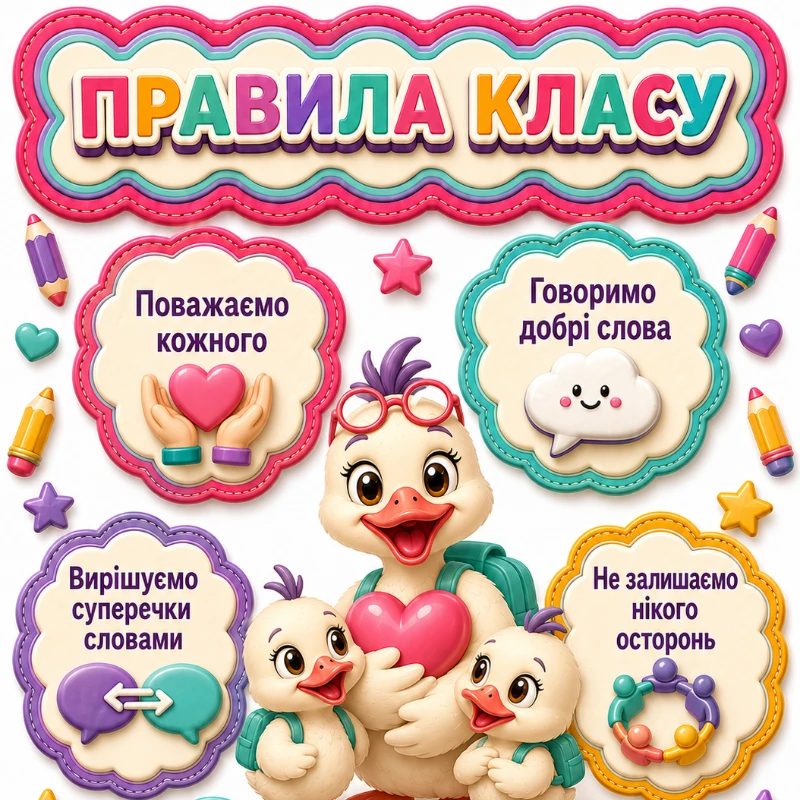 Комплект Всі предмети 1 клас, 2 клас, 3 клас, 4 клас, 5 клас, 6 клас, Дошкілля - зображення Skoln