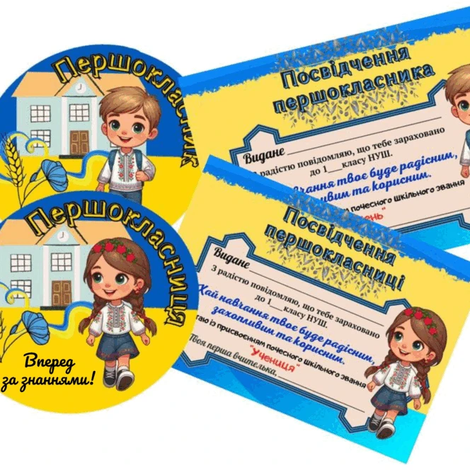 Матеріали до уроку Виховна робота 1 клас - зображення Skoln