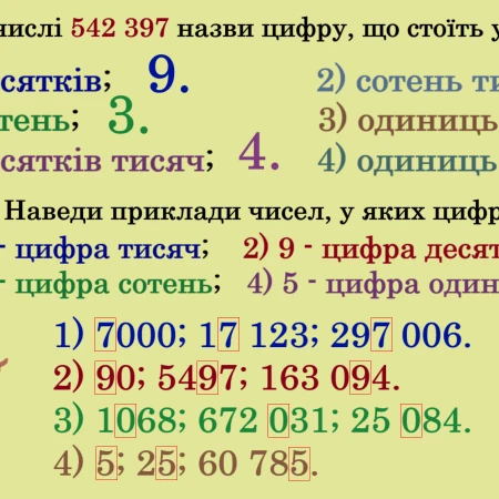Презентація Математика 5 клас - зображення Skoln