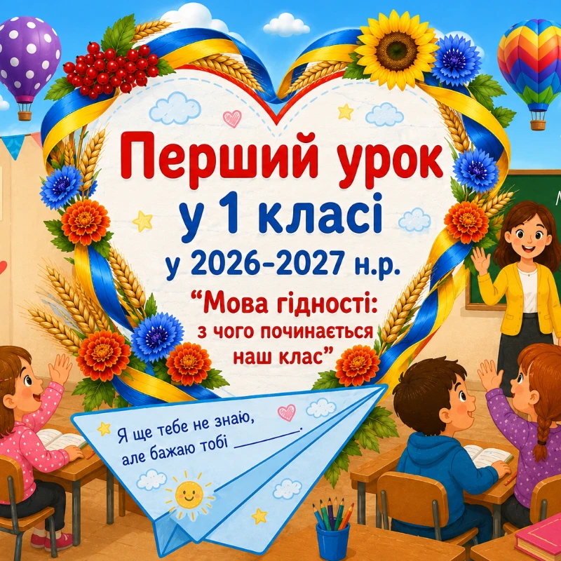 Комплект Виховна робота 1 клас - зображення Skoln