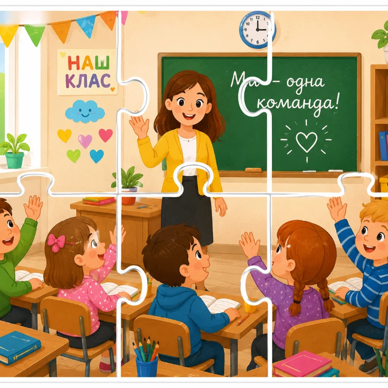 Комплект Виховна робота 1 клас - зображення Skoln