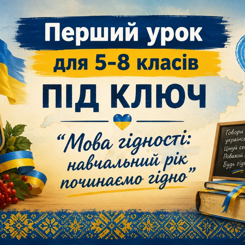 Комплект Виховна робота 5 клас, 6 клас, 7 клас, 8 клас - зображення Skoln