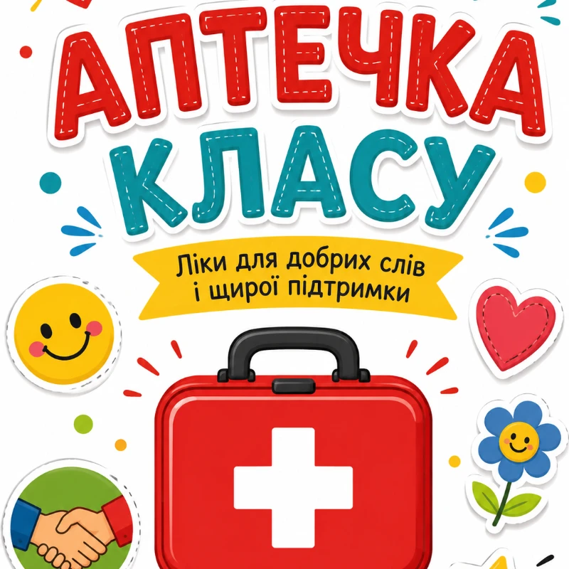 Комплект Виховна робота 5 клас, 6 клас, 7 клас, 8 клас - зображення Skoln