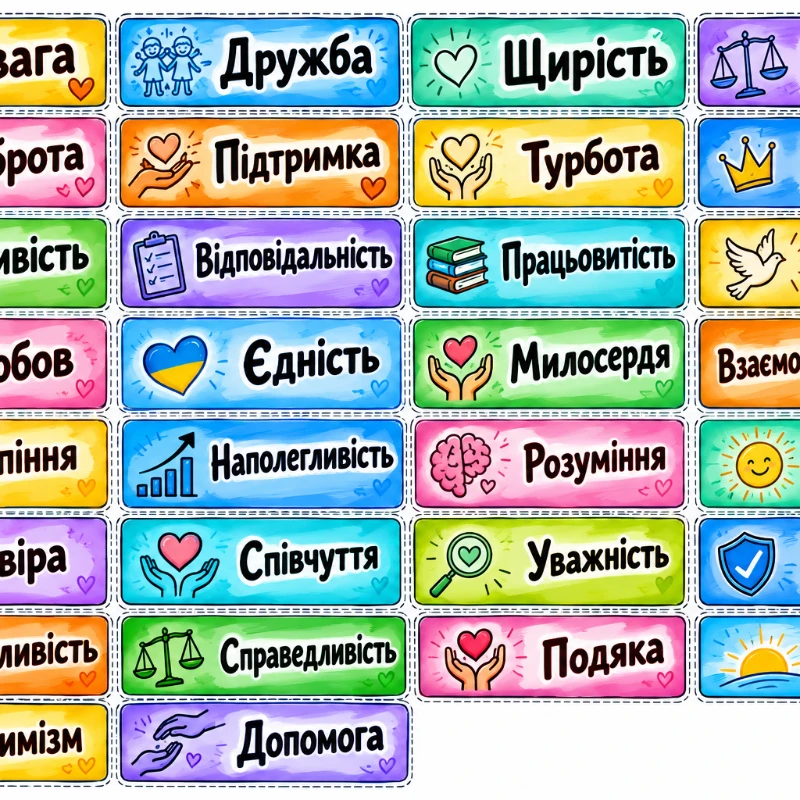 Комплект Виховна робота 5 клас, 6 клас, 7 клас, 8 клас - зображення Skoln