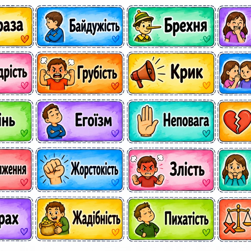 Комплект Виховна робота 5 клас, 6 клас, 7 клас, 8 клас - зображення Skoln