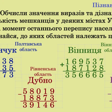 Презентація Математика 5 клас - зображення Skoln