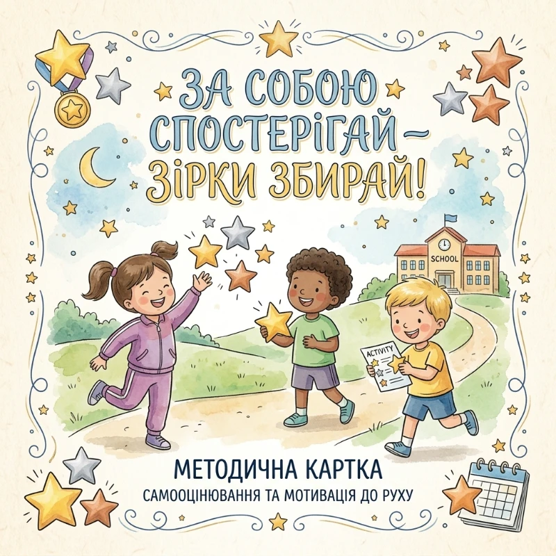 Розробка уроку Фізична культура 1 клас, 2 клас, 3 клас, 4 клас, 5 клас, 6 клас, 7 клас, 8 клас, 9 клас - зображення Skoln