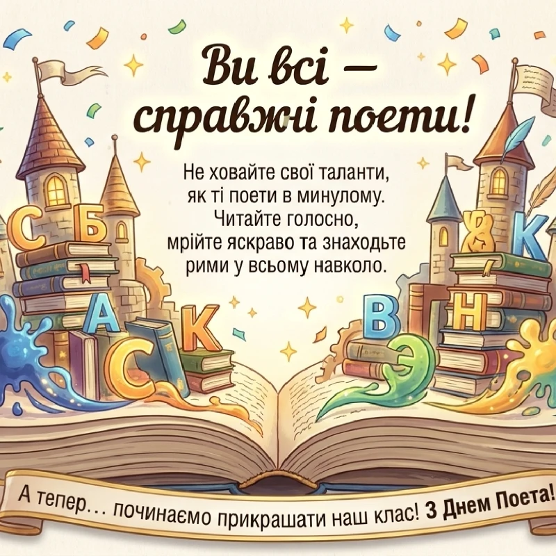 Презентація Українська література 1 клас, 2 клас, 3 клас, 4 клас, 5 клас, 6 клас, 7 клас, 8 клас - зображення Skoln