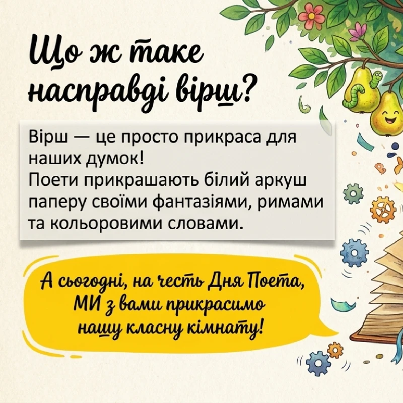 Презентація Українська література 1 клас, 2 клас, 3 клас, 4 клас, 5 клас, 6 клас, 7 клас, 8 клас - зображення Skoln