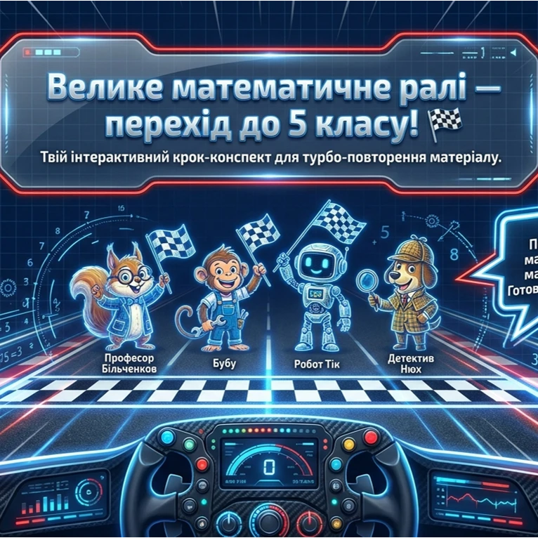 Презентація Математика 4 клас, 5 клас - зображення Skoln
