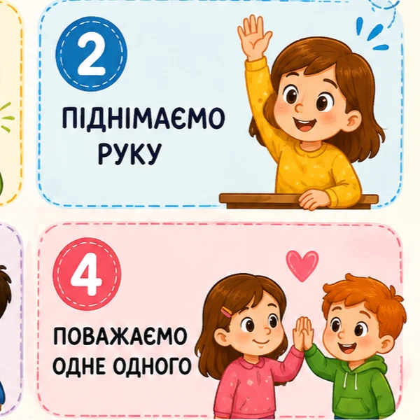 Оформлення класу Виховна робота 1 клас, 2 клас, 3 клас, 4 клас, 5 клас - зображення Skoln