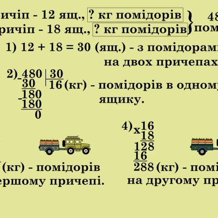 Презентація Математика 5 клас - зображення Skoln