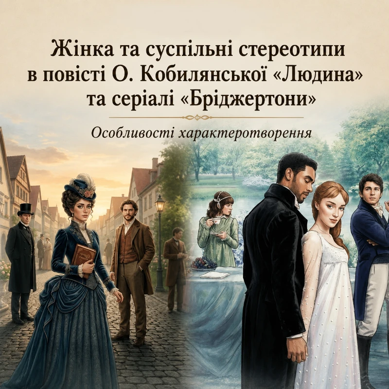 Конспект уроку Українська література 10 клас - зображення Skoln