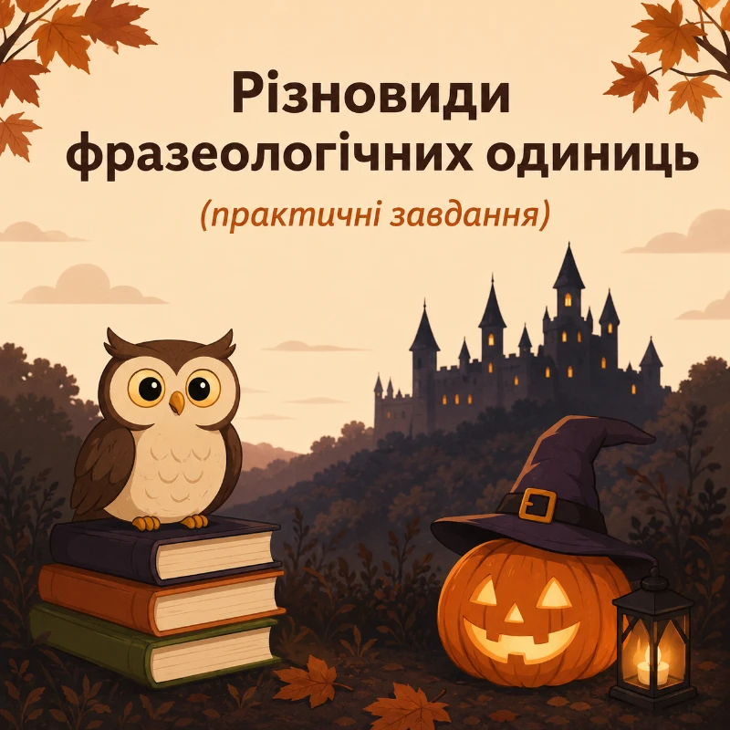 Методичні матеріали Українська мова 5 клас - зображення Skoln