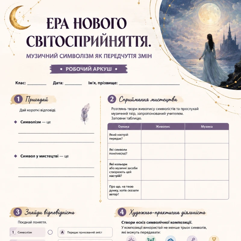 КТП Мистецтво 9 клас - зображення Skoln