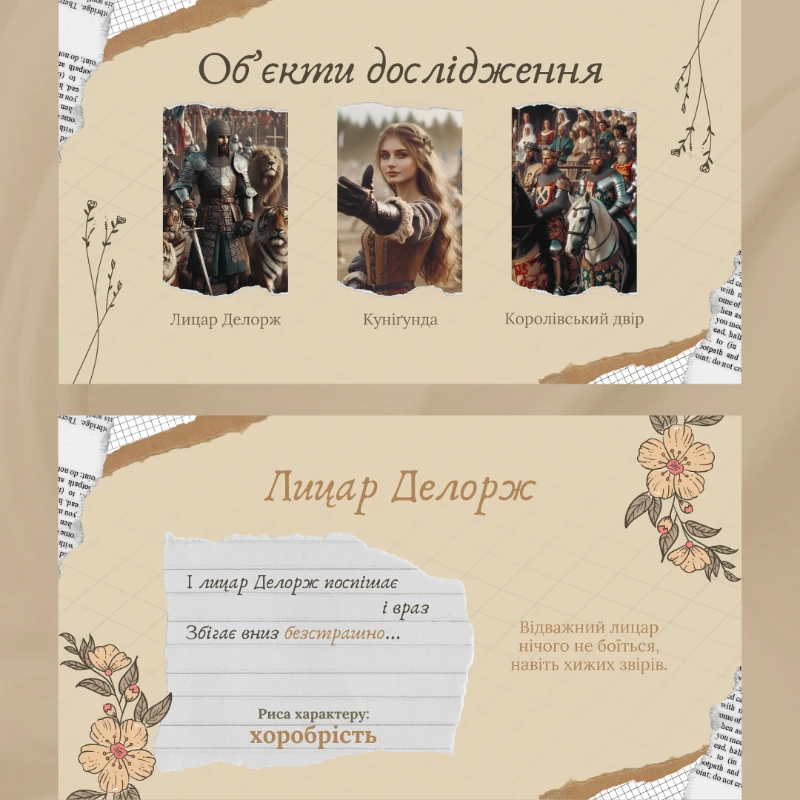 Презентація Зарубіжна література 7 клас - зображення Skoln