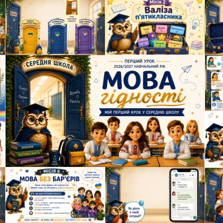 Презентація Виховна робота 5 клас - зображення Skoln