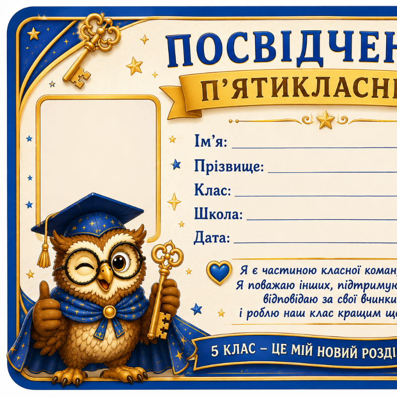Презентація Виховна робота 5 клас - зображення Skoln