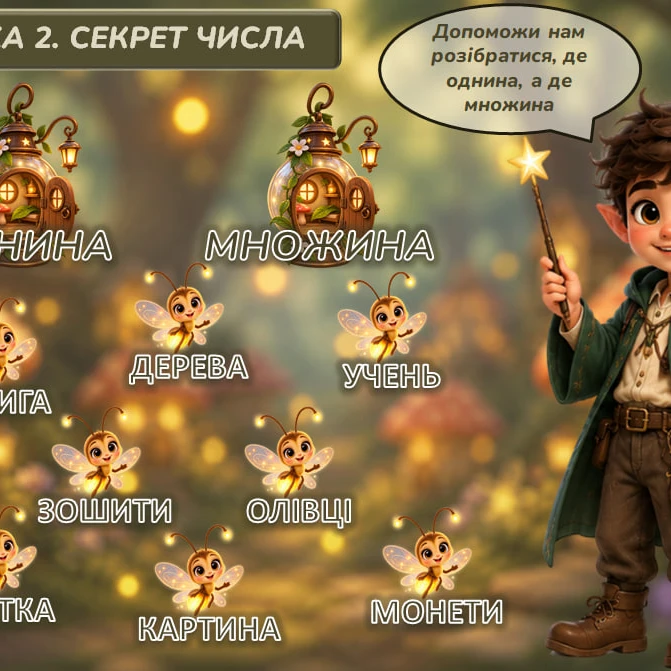 Презентація Українська мова 1 клас, 2 клас, 3 клас, 4 клас, 5 клас, Молодші класи - зображення Skoln