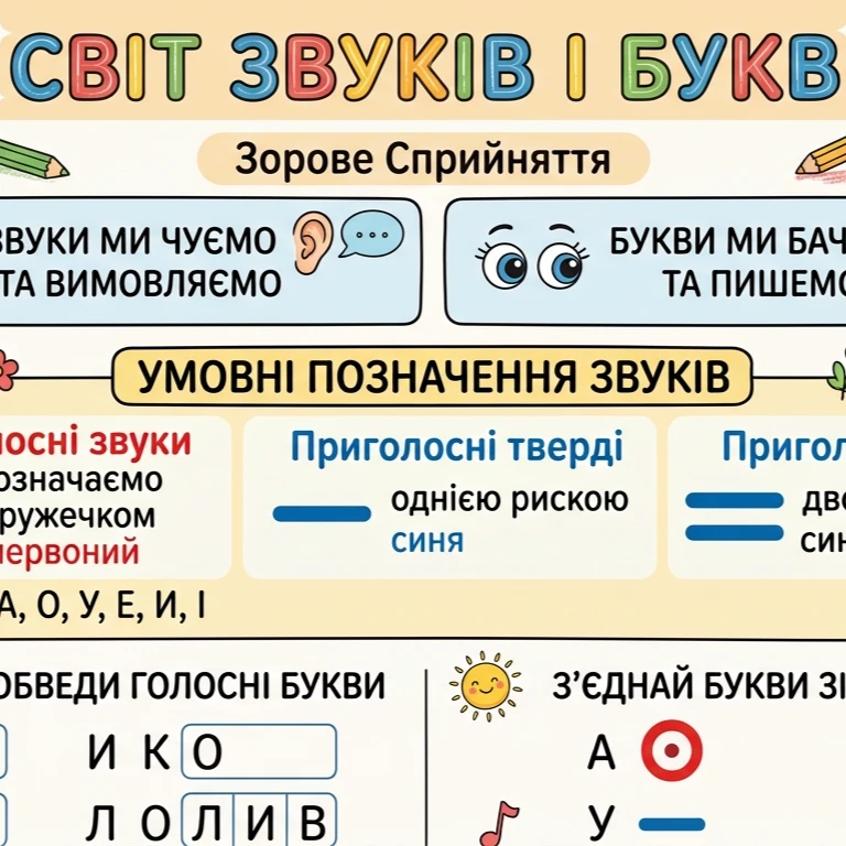 Ілюстрації Навчання грамоти 1 клас, Дошкілля - зображення Skoln