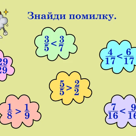 Презентація Математика 5 клас - зображення Skoln