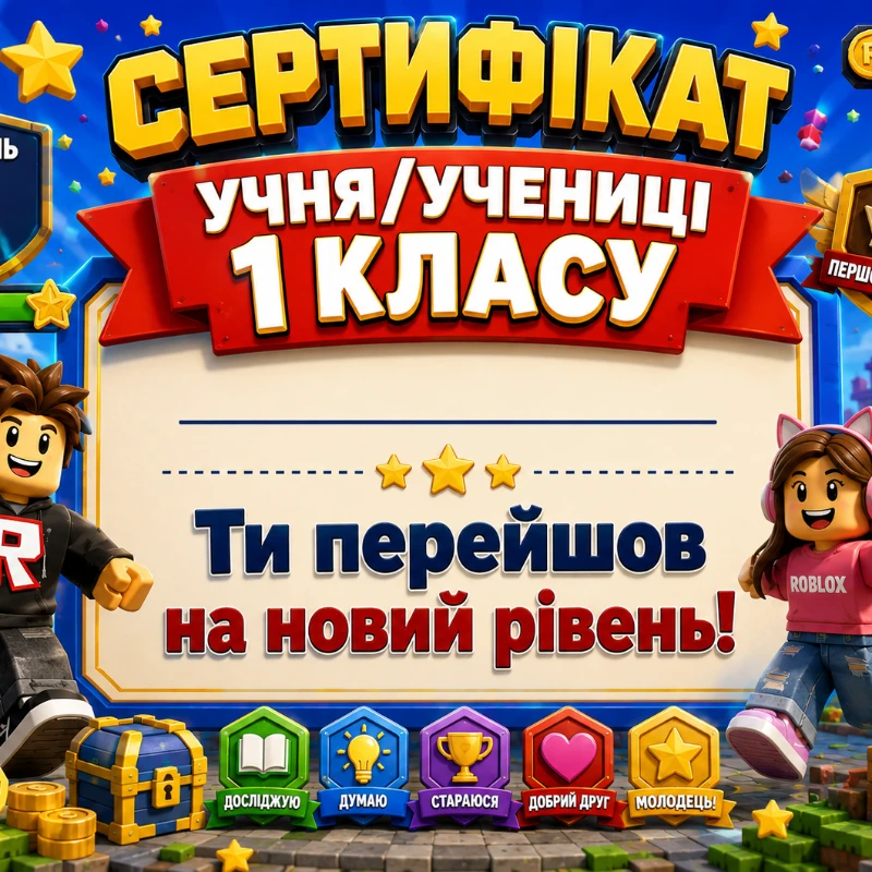 Матеріали для друку Виховна робота 1 клас, 2 клас, 3 клас, 4 клас, Молодші класи - зображення Skoln