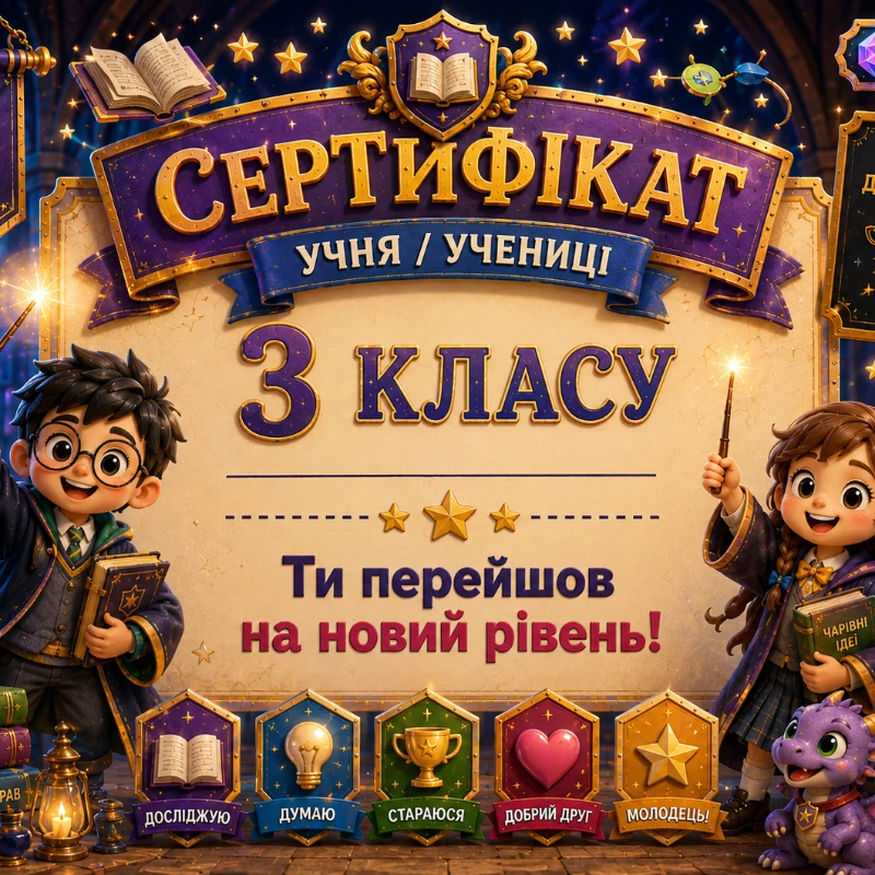 Матеріали для друку Виховна робота 1 клас, 2 клас, 3 клас, 4 клас, Молодші класи - зображення Skoln