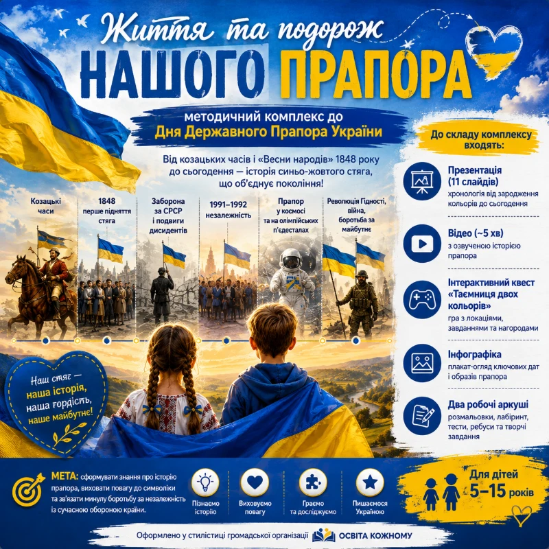 Комплект Виховна робота 1 клас, 2 клас, 3 клас, 4 клас, 5 клас, 6 клас, 7 клас, 8 клас, 9 клас, 10 клас, 11 клас, Всі класи, Молодші класи, Старші класи - зображення Skoln