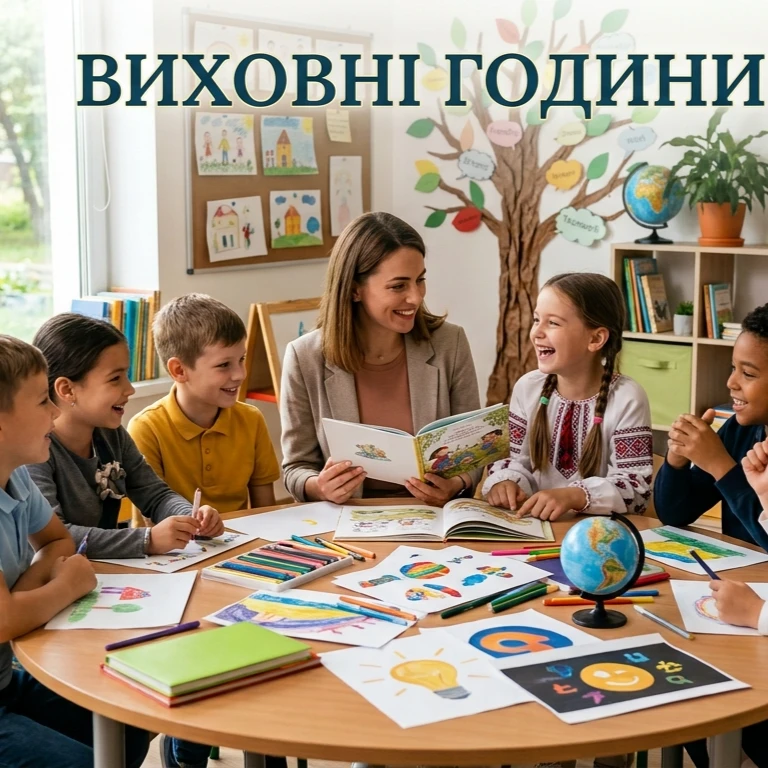Позакласний захід Виховна робота 4 клас, 5 клас, 6 клас, 7 клас, 8 клас, 9 клас - зображення Skoln