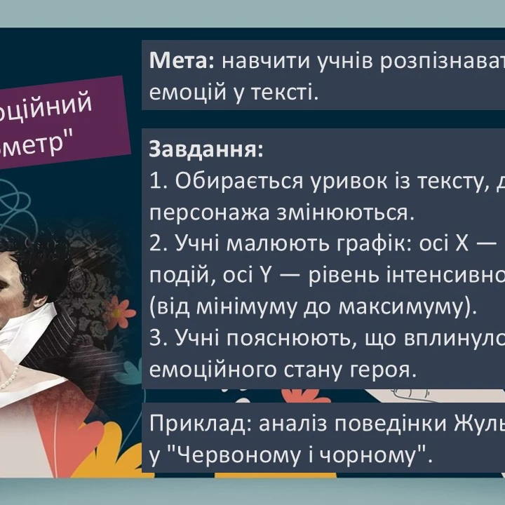 Методичні матеріали Зарубіжна література Старші класи - зображення Skoln