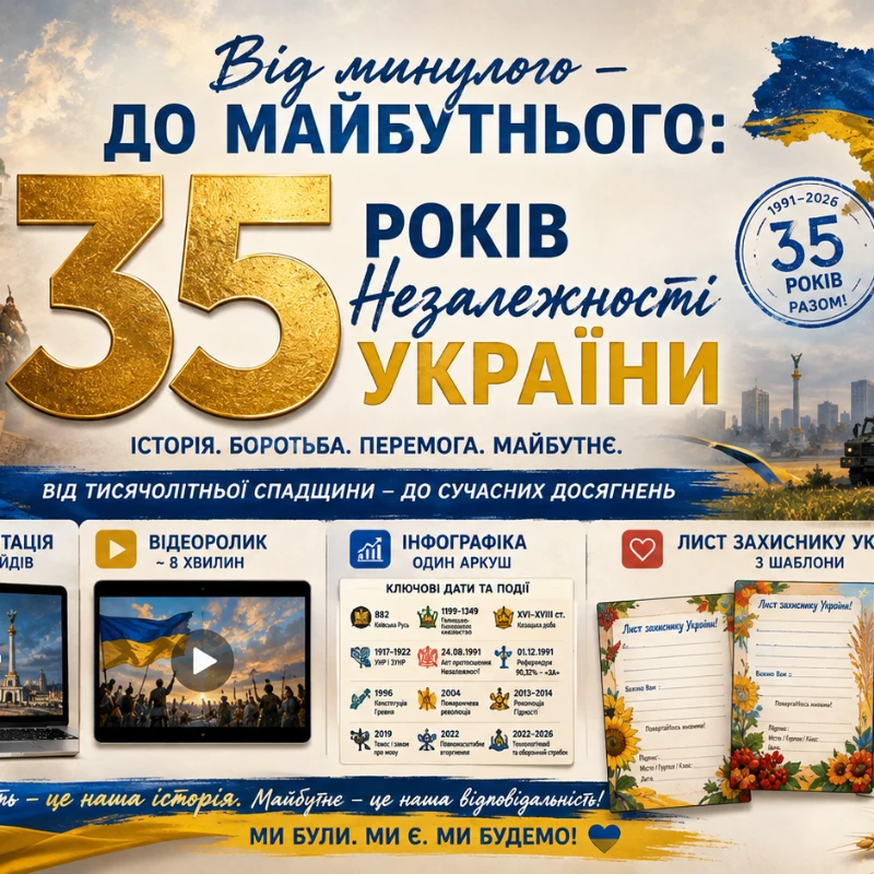 Комплект Виховна робота 5 клас, 6 клас, 7 клас, 8 клас, 9 клас, 10 клас, 11 клас, Старші класи - зображення Skoln