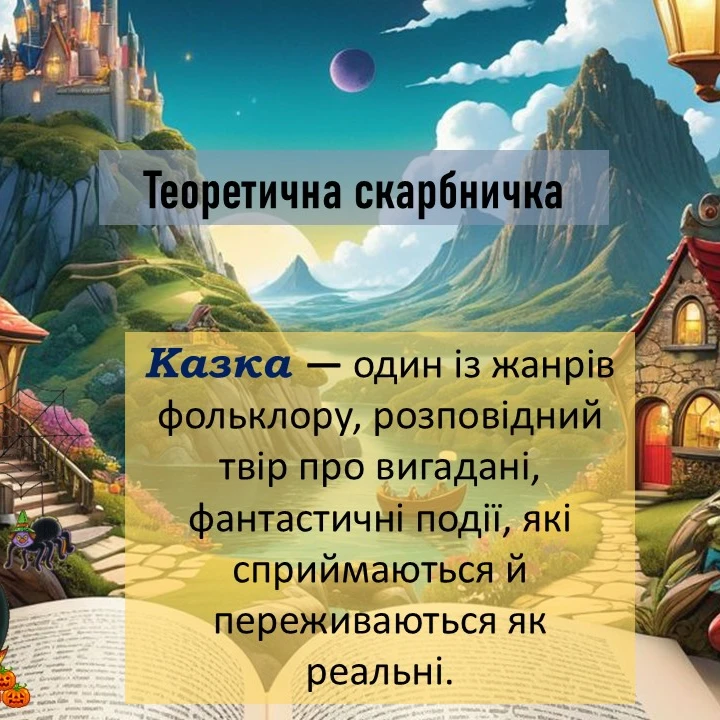 Презентація Зарубіжна література 5 клас - зображення Skoln