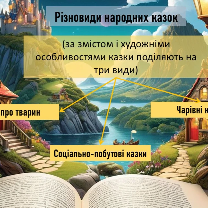 Презентація Зарубіжна література 5 клас - зображення Skoln