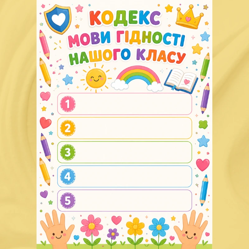 Комплект Виховна робота 1 клас, 2 клас, 3 клас, 4 клас, 5 клас, 6 клас - зображення Skoln