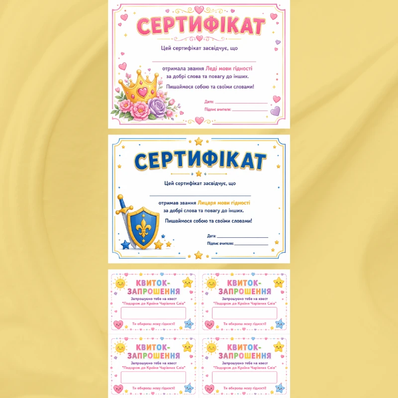 Комплект Виховна робота 1 клас, 2 клас, 3 клас, 4 клас, 5 клас, 6 клас - зображення Skoln