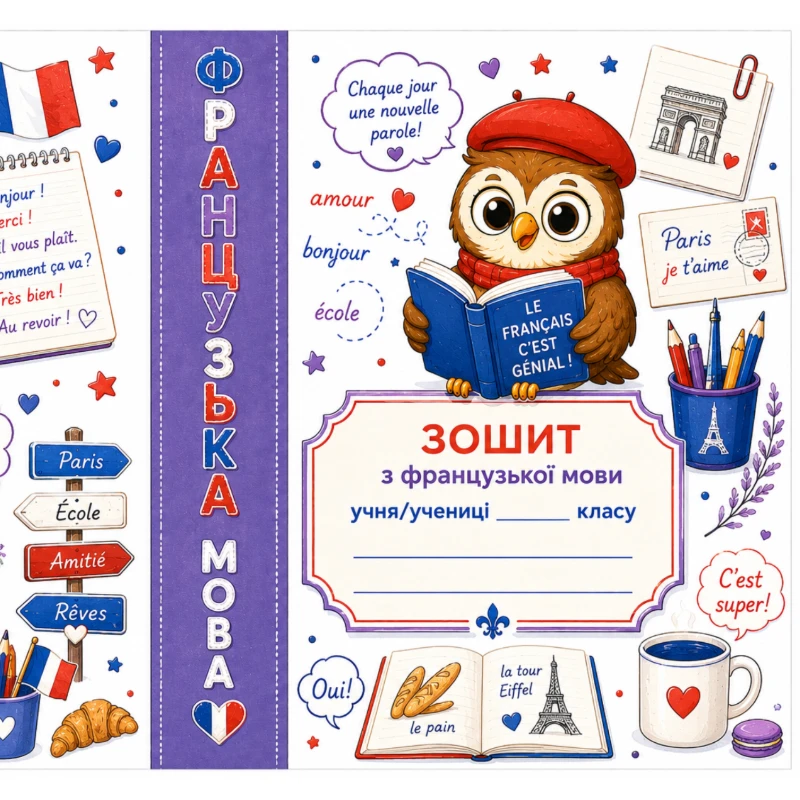 Комплект Всі предмети 1 клас, 2 клас, 3 клас, 4 клас - зображення Skoln