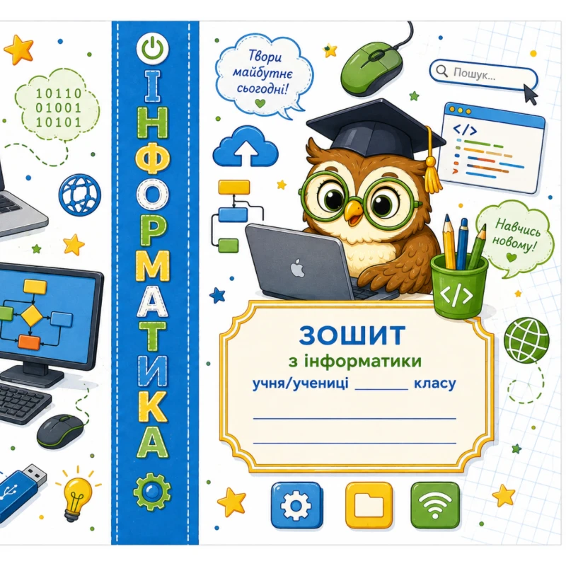 Комплект Всі предмети 1 клас, 2 клас, 3 клас, 4 клас - зображення Skoln