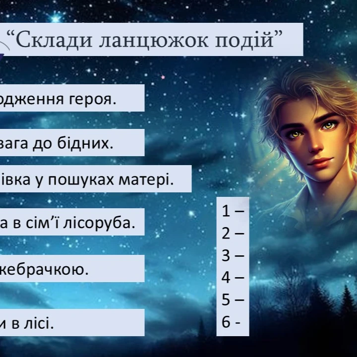 Презентація Зарубіжна література 5 клас - зображення Skoln